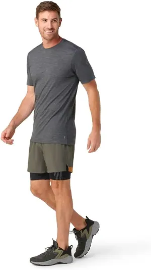 Men's Merino Short Sleeve obsess character piling bit sewer Tee Smartwool 