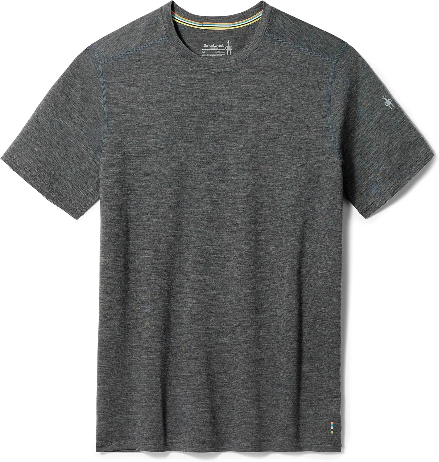 Men's Merino Short Sleeve obsess character piling bit sewer Tee Smartwool 