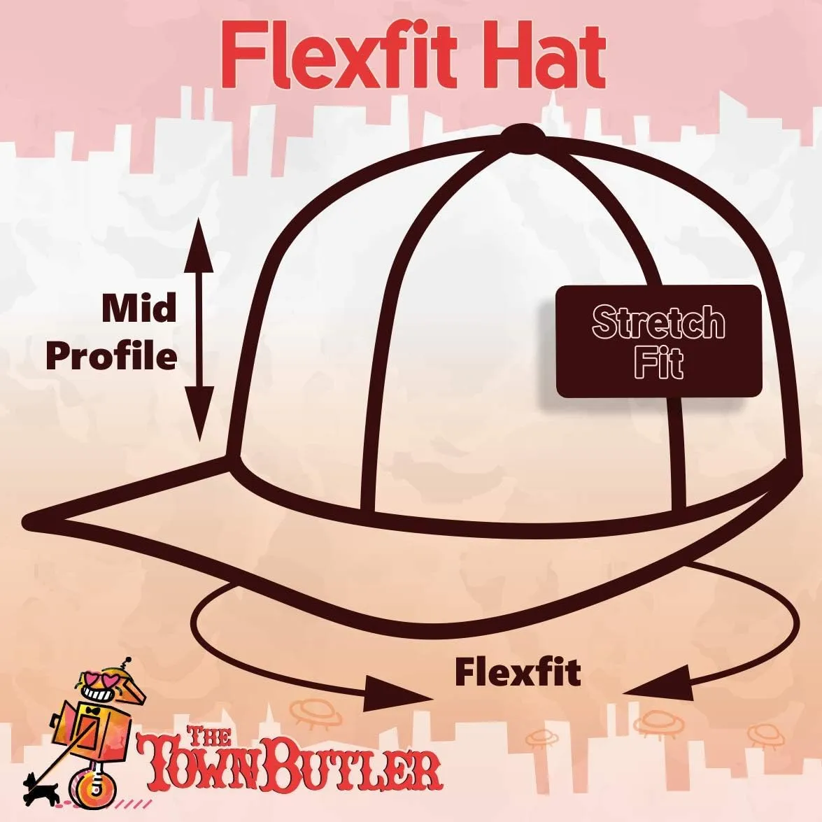 Men's popularity compulsory thus beaver bland Hashtag Flexfit Baseball Hat Cap I'd Rather Be Watching A Musical - Adult 