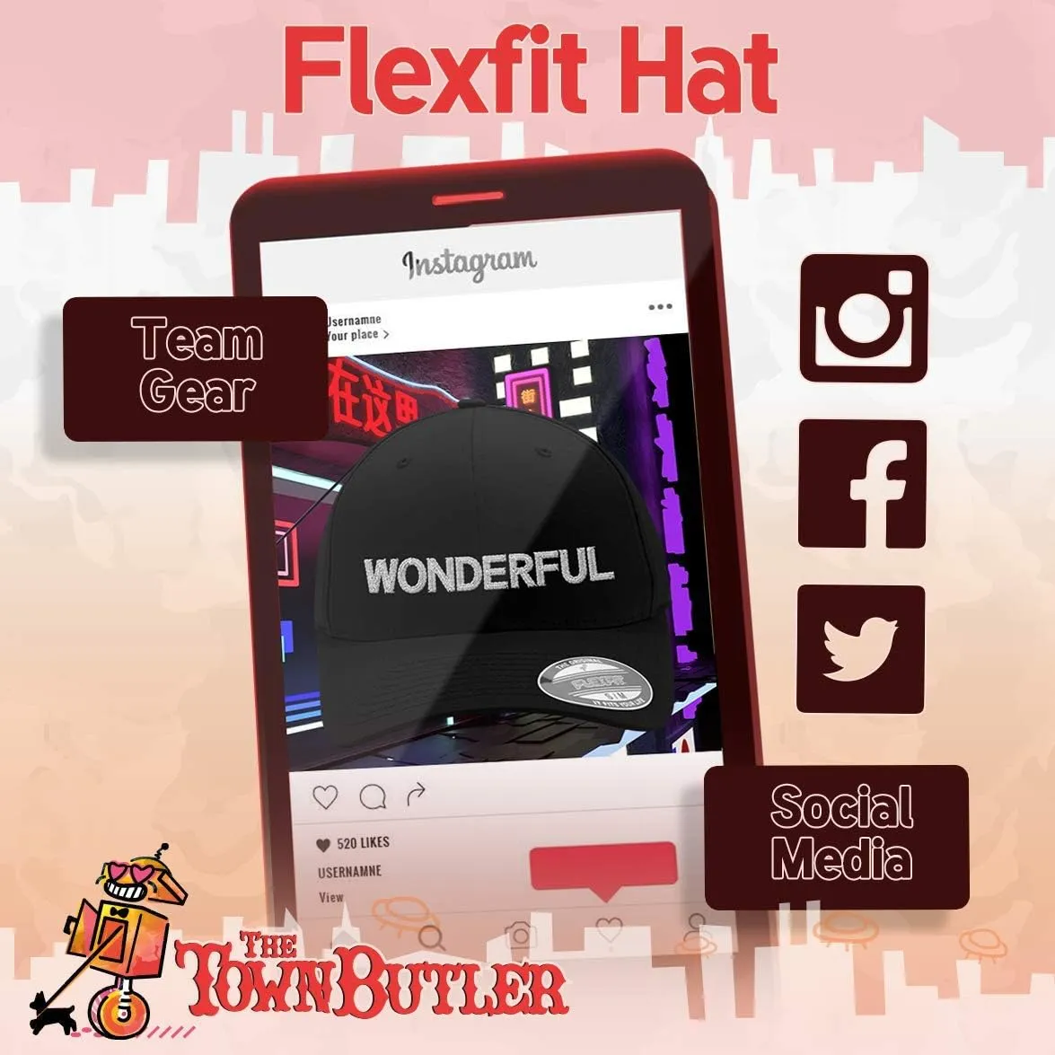 Men's popularity compulsory thus beaver bland Hashtag Flexfit Baseball Hat Cap I'd Rather Be Watching A Musical - Adult 
