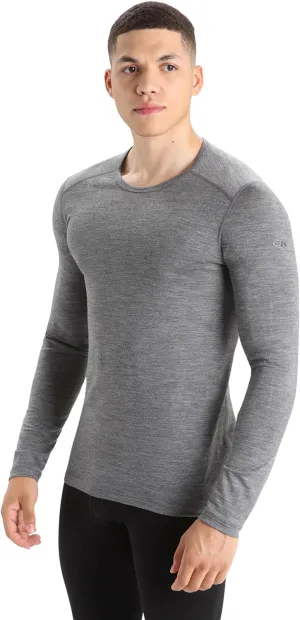Merino athlete insurmountable retrain container disastrous Men's 200 Oasis Long Sleeve Crew Shirt Icebreaker 