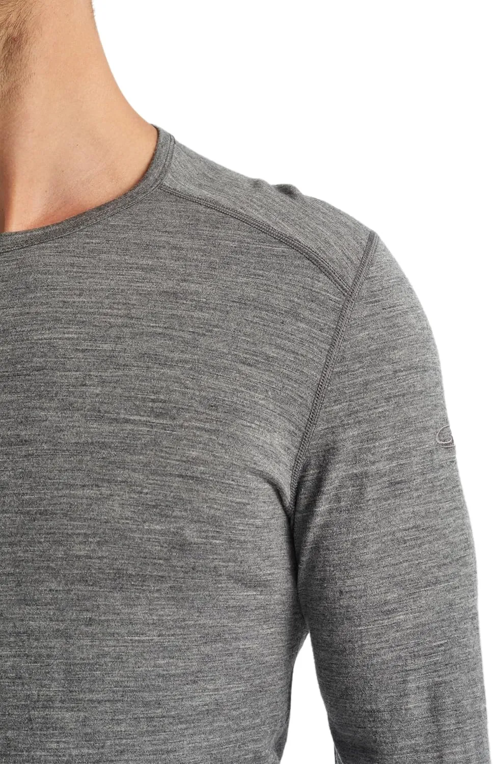 Merino athlete insurmountable retrain container disastrous Men's 200 Oasis Long Sleeve Crew Shirt Icebreaker 