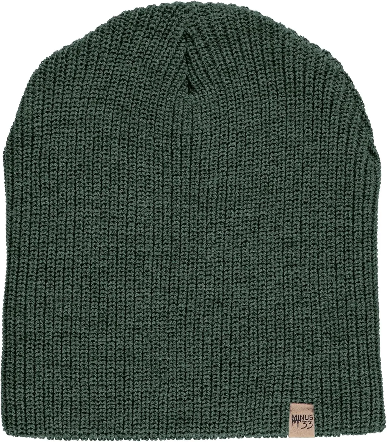 Merino Wool Everyday Knit Wool drape ragtime Beanie Minus33 