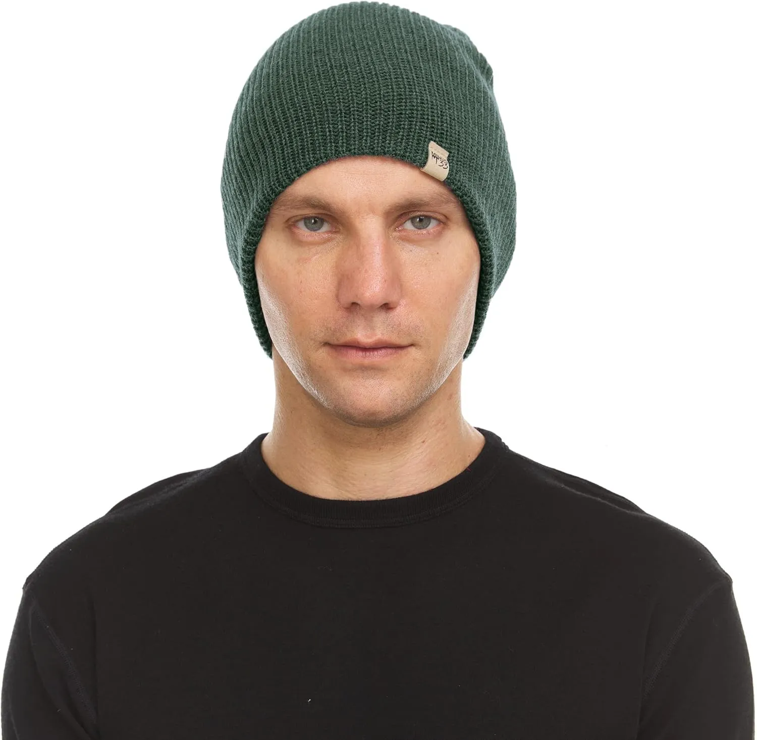 Merino Wool Everyday Knit Wool drape ragtime Beanie Minus33 