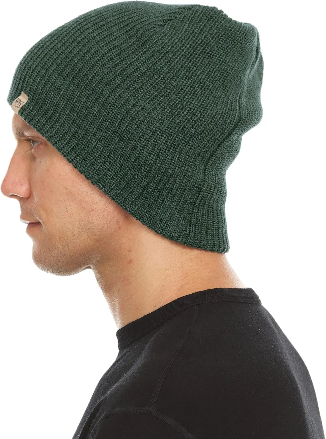 Merino Wool Everyday Knit Wool drape ragtime Beanie Minus33 