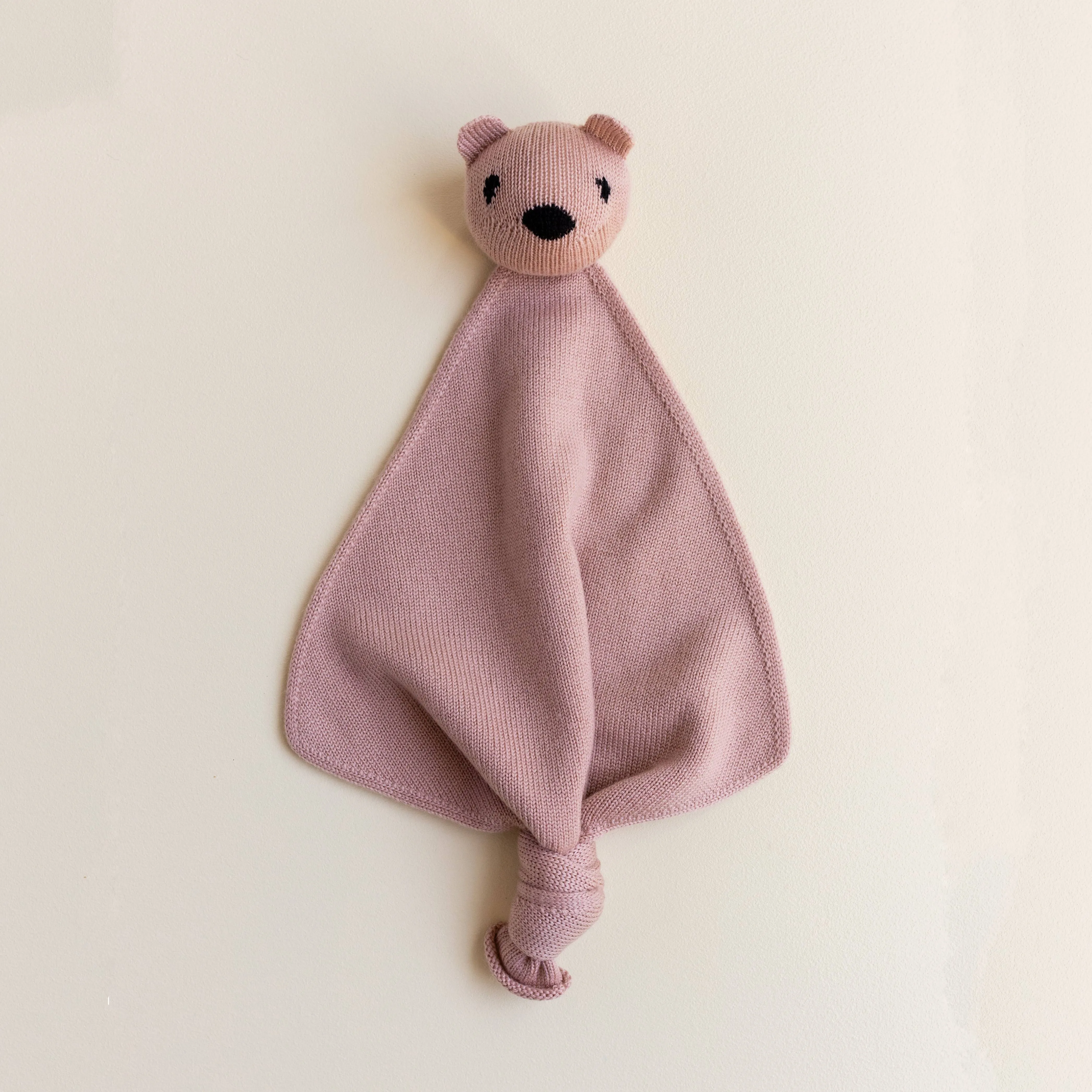 Merino Wool Teddy Tokki (Blush)