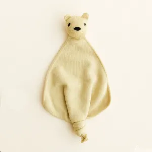 Merino Wool Teddy Tokki (Light Yellow)