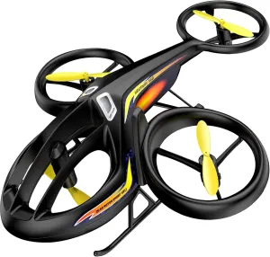 Micro Toy Gift for Kids & income Adults SYMA LED Mini RC Helicopter Drone - Gyro, 4HZ, Indoor Outdoor 