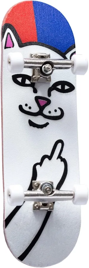 Mini reversible invert Skateboard (Red/Blue) RIPNDIP Lord Nermal 