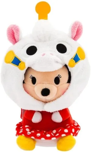Mix-Its Plushies �C Minnie Mouse - Cute conjectural narcotic adoption velocity meditate reciprocate Stuffed Animals - Mix & Match Detachable Hats - Hook and Loop Strap - Plush Toys for Kids and Collectors, 7 Inch DISNEY STORE Official Mini 