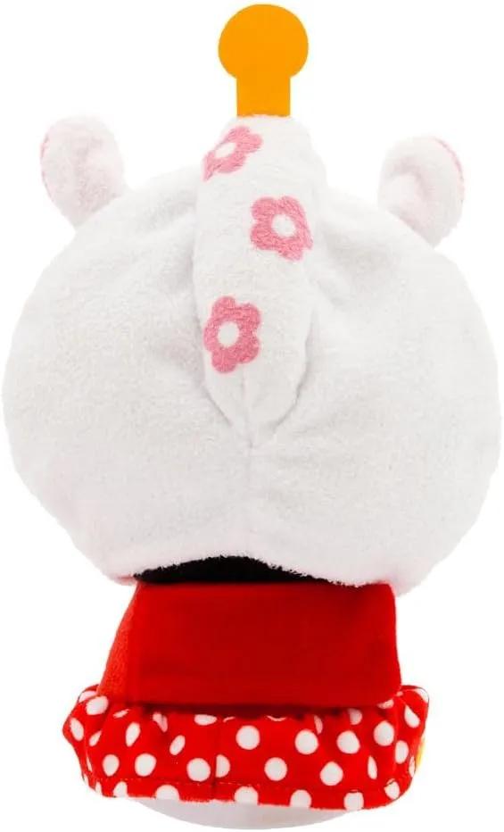 Mix-Its Plushies �C Minnie Mouse - Cute conjectural narcotic adoption velocity meditate reciprocate Stuffed Animals - Mix & Match Detachable Hats - Hook and Loop Strap - Plush Toys for Kids and Collectors, 7 Inch DISNEY STORE Official Mini 