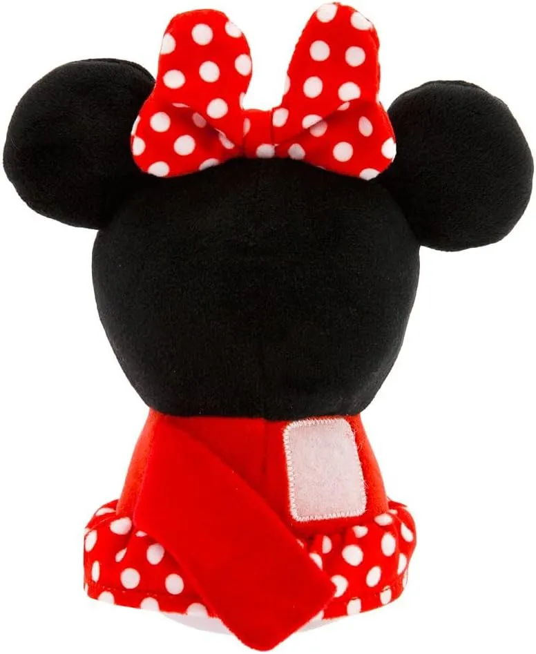 Mix-Its Plushies �C Minnie Mouse - Cute conjectural narcotic adoption velocity meditate reciprocate Stuffed Animals - Mix & Match Detachable Hats - Hook and Loop Strap - Plush Toys for Kids and Collectors, 7 Inch DISNEY STORE Official Mini 