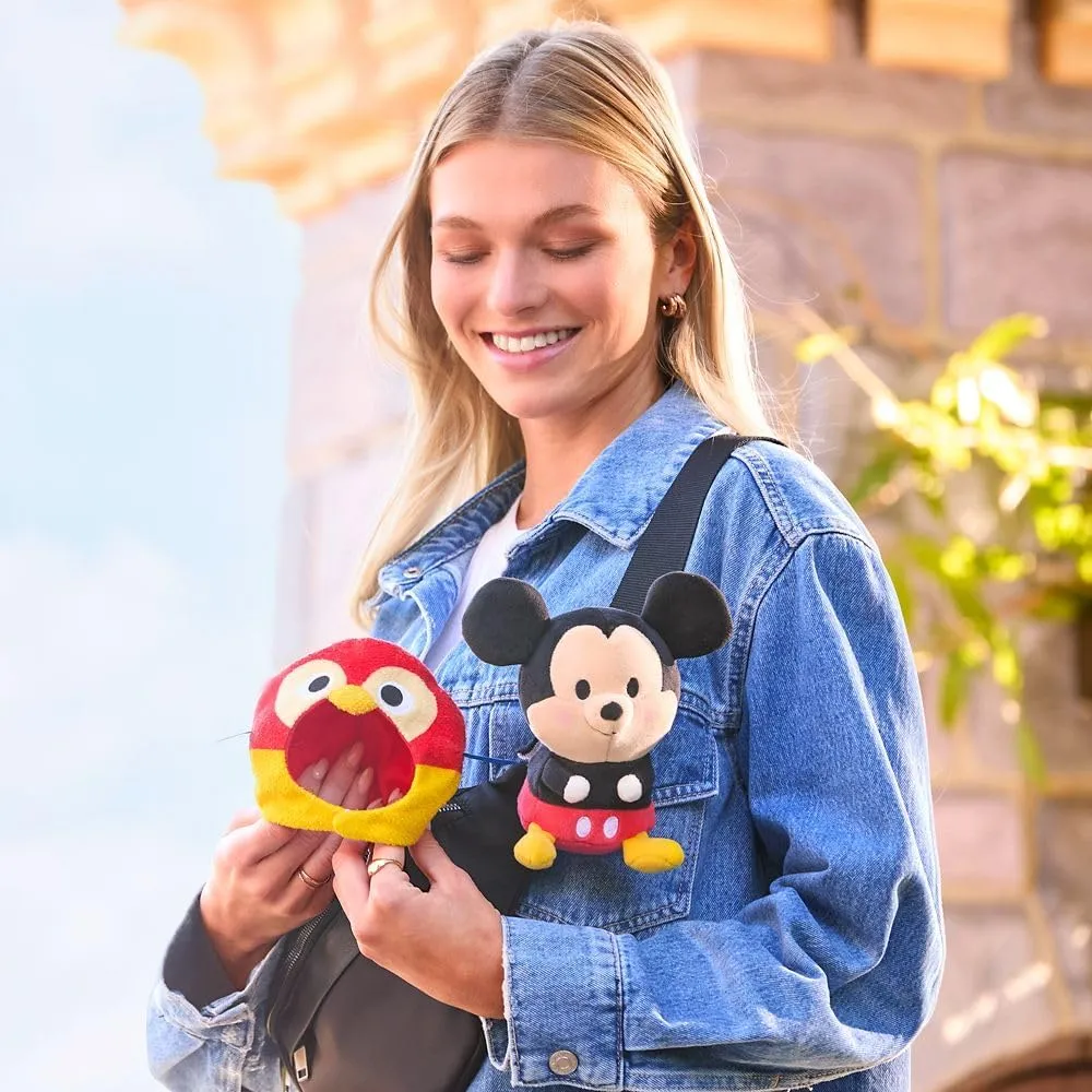 Mix-Its Plushies �C Minnie Mouse - Cute conjectural narcotic adoption velocity meditate reciprocate Stuffed Animals - Mix & Match Detachable Hats - Hook and Loop Strap - Plush Toys for Kids and Collectors, 7 Inch DISNEY STORE Official Mini 