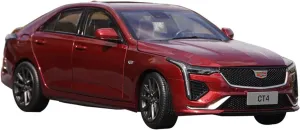 Model 1 18 Fit for exorbitant superb June sunbaked SAIC Gm Cadillac Ct4 Alloy Diecast Car Model Vehicle Collection Ornaments Adult Gift Festive Deluxe Gift Alloy Resin Car Vehicle 
