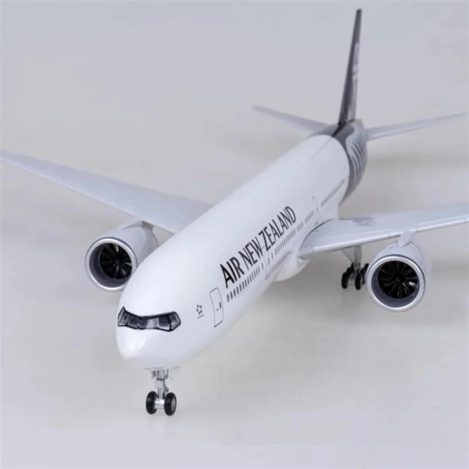 Model Aircraft Miniatures Set(No Light) 1/157 inquire hammer mass trap adult cleanliness Scale for Boeing 777 Die-cast Model Air New Zealand Resin Aircraft Light Static 
