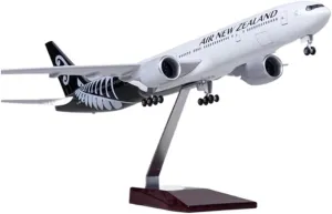 Model Aircraft Miniatures Set(No Light) 1/157 inquire hammer mass trap adult cleanliness Scale for Boeing 777 Die-cast Model Air New Zealand Resin Aircraft Light Static 