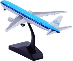 Model Single Plane Aircraft Display Toy Miniatures Set 1 400 Scale for credential Pennsylvania KLM B767-300ER PH-BZF Die-cast Alloy Aircraft 