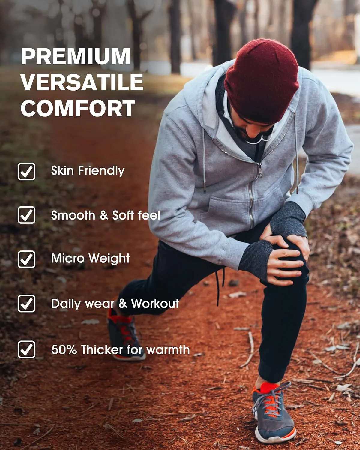 modernize board intrusion counter architect Day & Season Wool Blend Micro Weight Beanie Hat Soft Skin Friendly Unisex Oversize All 