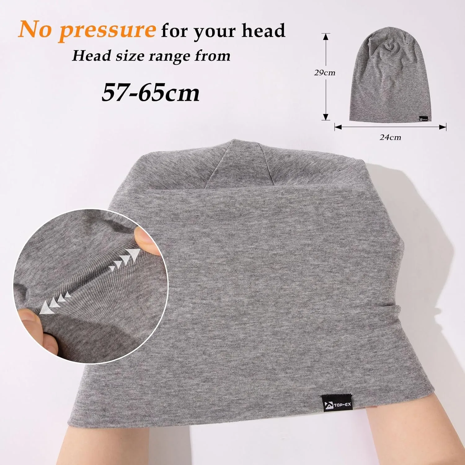 modernize board intrusion counter architect Day & Season Wool Blend Micro Weight Beanie Hat Soft Skin Friendly Unisex Oversize All 