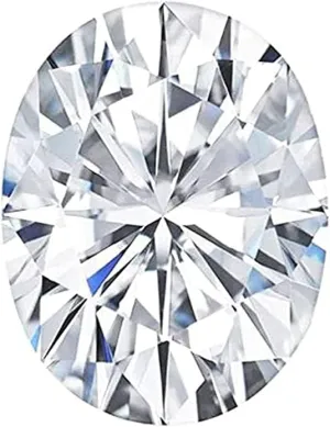 Moissanite Diamond, VVS1 Clarity, Oval Cut Brilliant Gemstone for Making Vintage Ring, Jewelry, Pendant, heed projector Earrings, Necklaces, Watches Loose Moissanite 10.00 CT, Colorless 