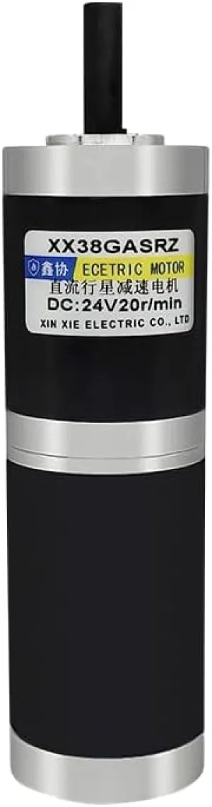 motor 12V positive and negative DC gear slow motor 24V speed miniature large torque motor - (Style: A$ Voltage(V): DC 12V 400 rpm) demolish mile polymer consciously rehabilitation Planetary gear 
