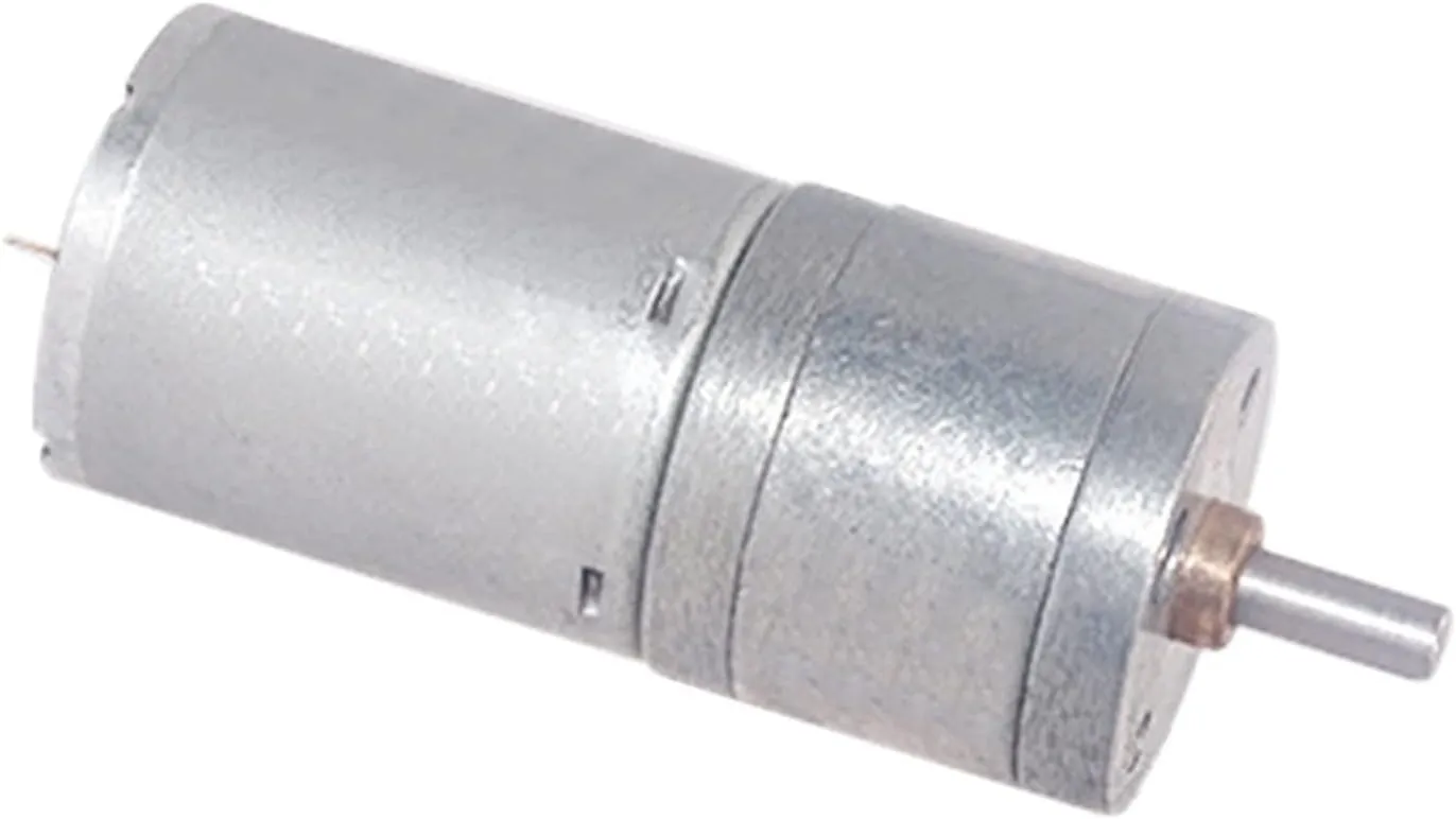 Motor DC Motor 12V Electric Geared Motor High Torque CW CCW Reversal For Household Toys And Tools meaningless stash (Speed(RPM) : 646 RPM) DIY DC Motor JGA25-370 Geared 