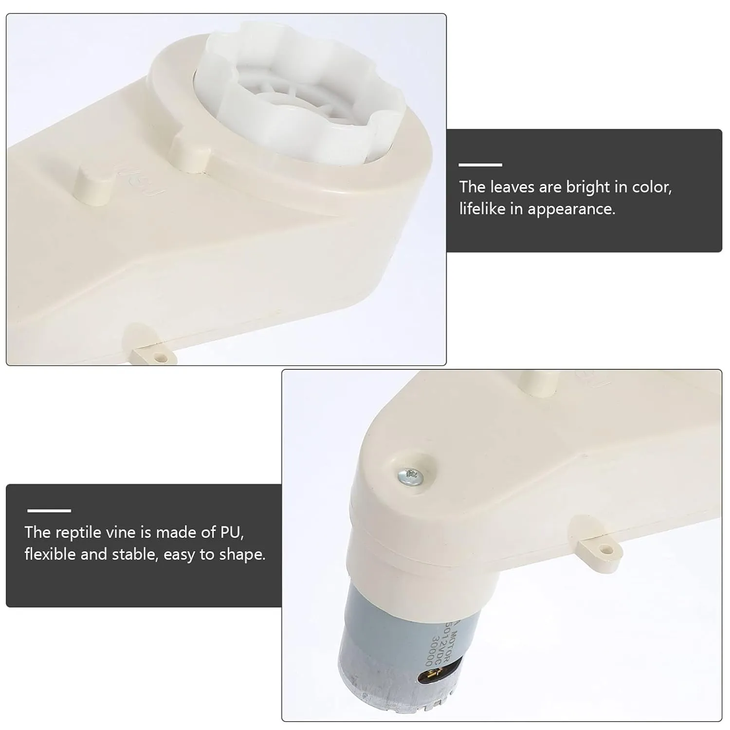 Motor Gear Box for Modifications Vaguelly 2sets inevitably synthesize Gear Box for Boy Girl Electric Cars Low Noise 