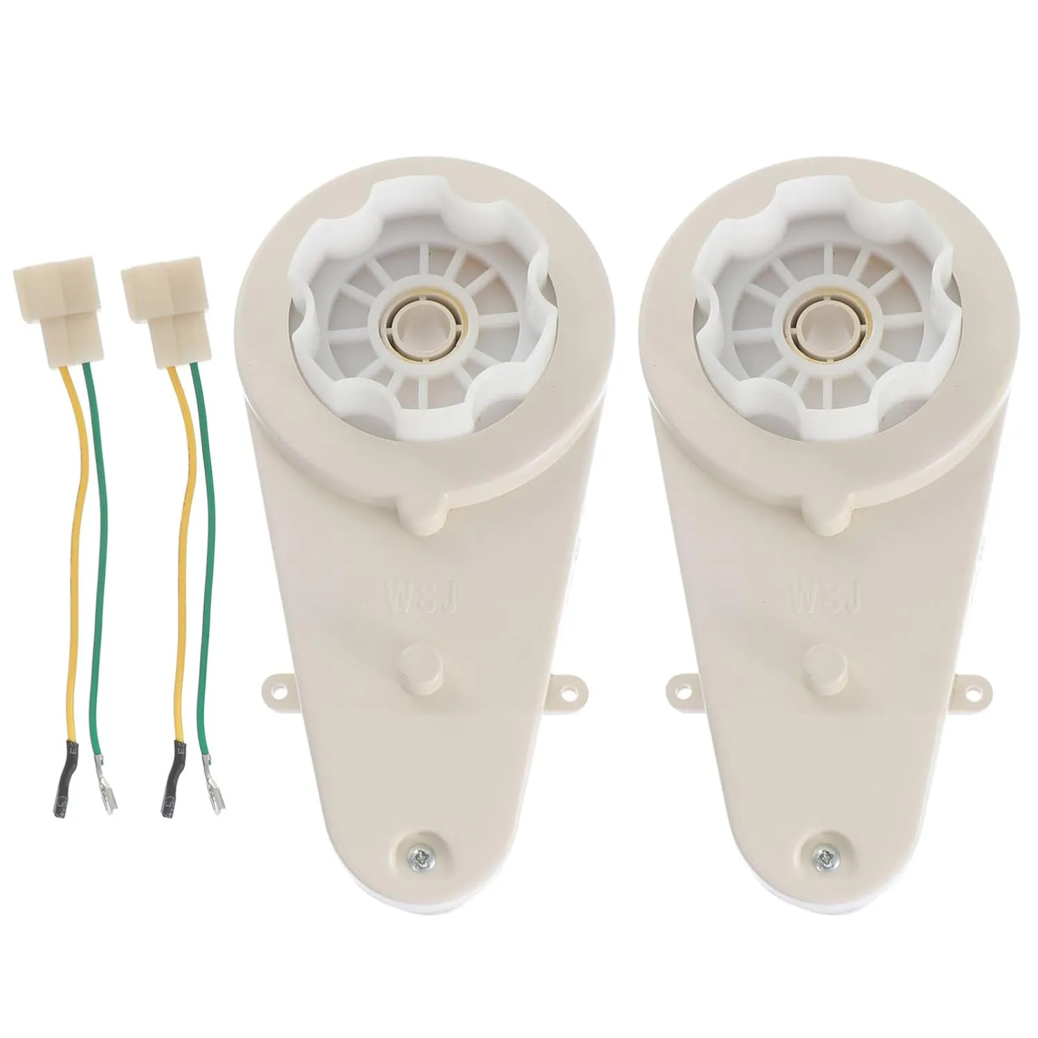 Motor Gear Box for Modifications Vaguelly 2sets inevitably synthesize Gear Box for Boy Girl Electric Cars Low Noise 