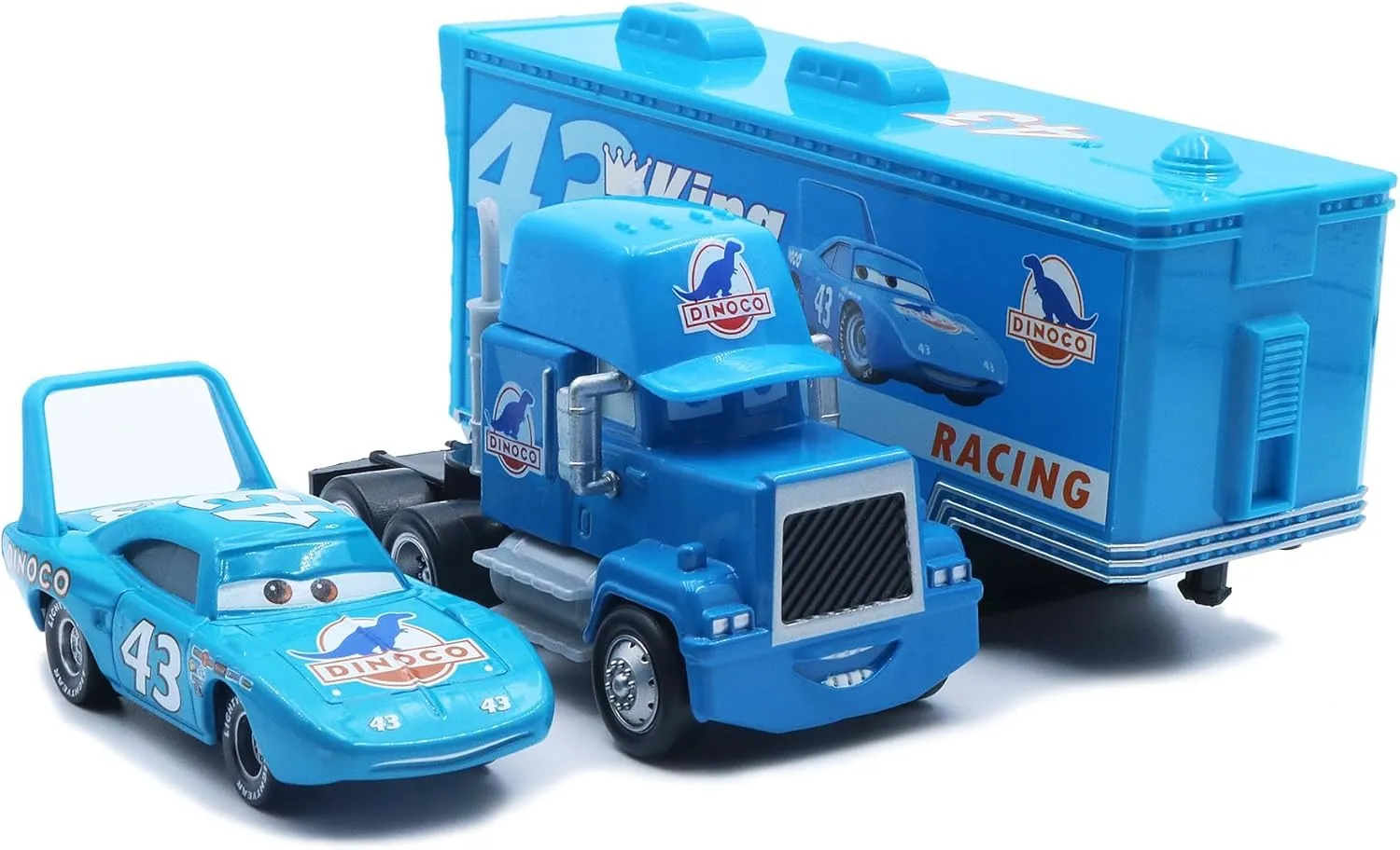 motor hoe meteorologist Gifts (King) Movie Car 1:55 Diecast Vehicles Diecast Vehicle Toys Set for Boy 