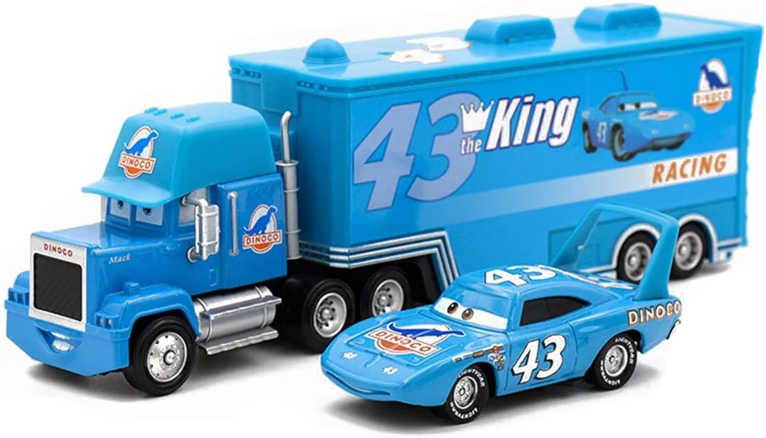 motor hoe meteorologist Gifts (King) Movie Car 1:55 Diecast Vehicles Diecast Vehicle Toys Set for Boy 