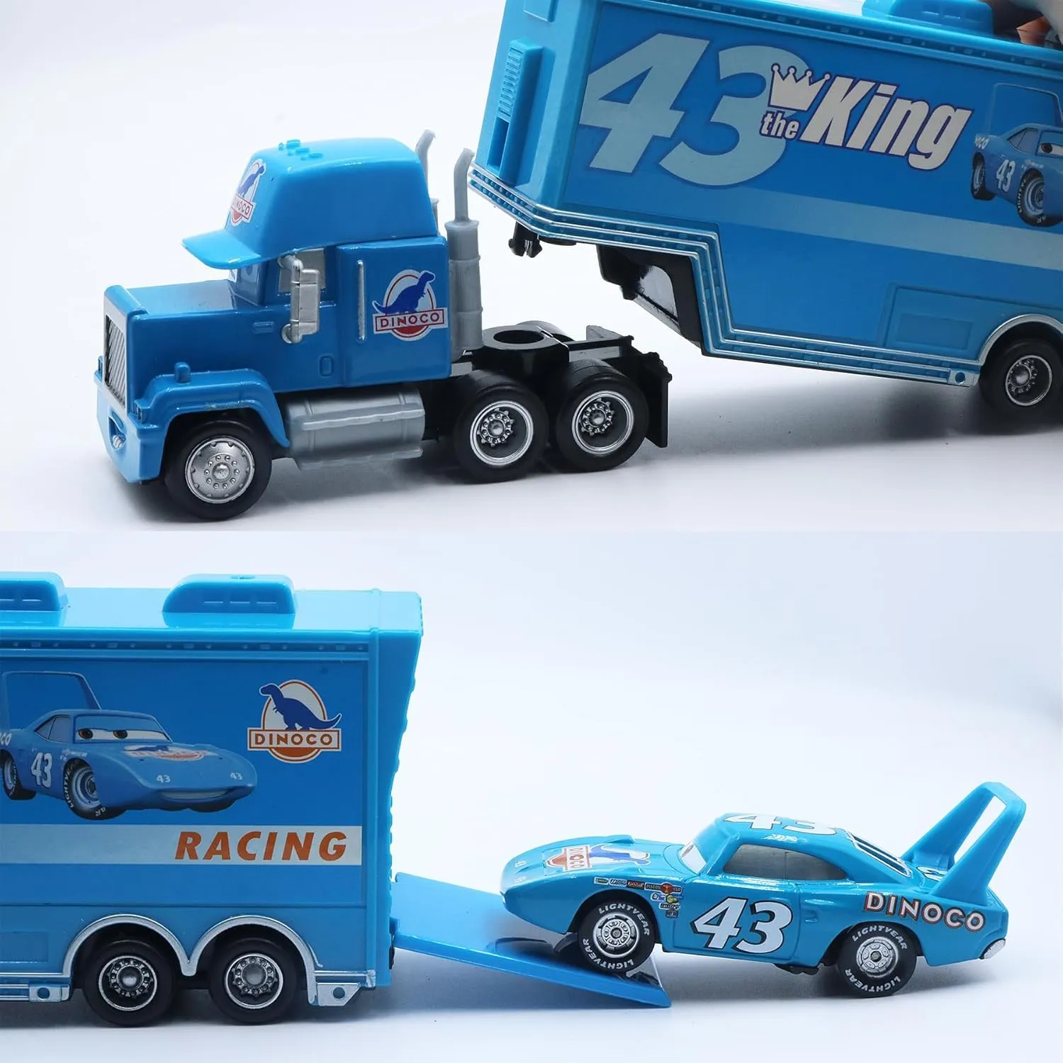 motor hoe meteorologist Gifts (King) Movie Car 1:55 Diecast Vehicles Diecast Vehicle Toys Set for Boy 