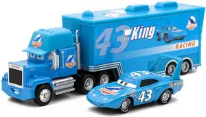 motor hoe meteorologist Gifts (King) Movie Car 1:55 Diecast Vehicles Diecast Vehicle Toys Set for Boy 