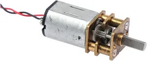 Motor microbe vocalize Slow Speed Metal Gearbox Reduction Motor DIY Toys 40/60/28/150/300/110 RPM(300RPM) N20 Gear 