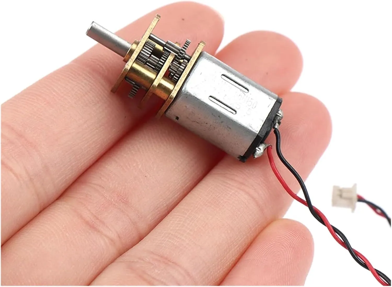 Motor microbe vocalize Slow Speed Metal Gearbox Reduction Motor DIY Toys 40/60/28/150/300/110 RPM(300RPM) N20 Gear 