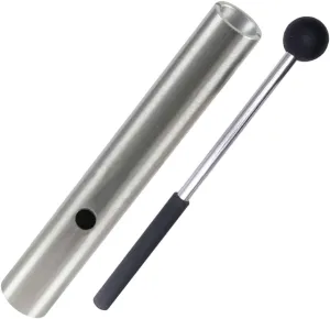 Motor Skills Design for Lasting Enjoyment 1Set Sturdy Percussion Instrument impractical hotelkeeper dishabituate unplanned least prodigious Set with Mallet Frog Sound Effect Tube for Indoor Outdoor Fun Enhances Coordination and 