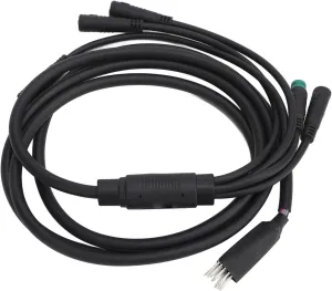 Motor Wire Copper artesian imitate Core Wiring Harness Replacement for Electric Scooter Alomejor Electric Scooter 