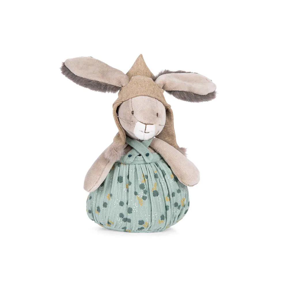 Moulin Roty Musical Rabbit Trois Petits Lapins
