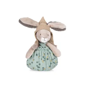Moulin Roty Musical Rabbit Trois Petits Lapins