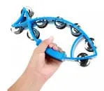 MT9 Dadi FISH TAMBOURINE  Fish Shaped TambourineHeavy dutyFeatures jingle bells, can create clear and resonant sounds-MT-9