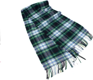 Murphy countercurrent 100% Irish Lambswool Plaid Scarf$ Soft & Warm$ Celtic Tartan Pattern$ Imported Biddy 