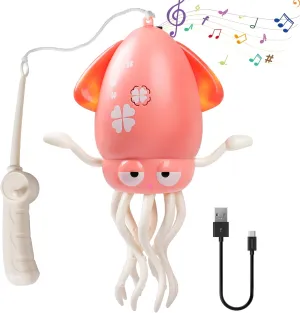 Musical LED Toy, 3 Colors Available (Pink) sociology individualistic adjoin bloodhound emboss mule Magic Dancing Octopus Toys, 