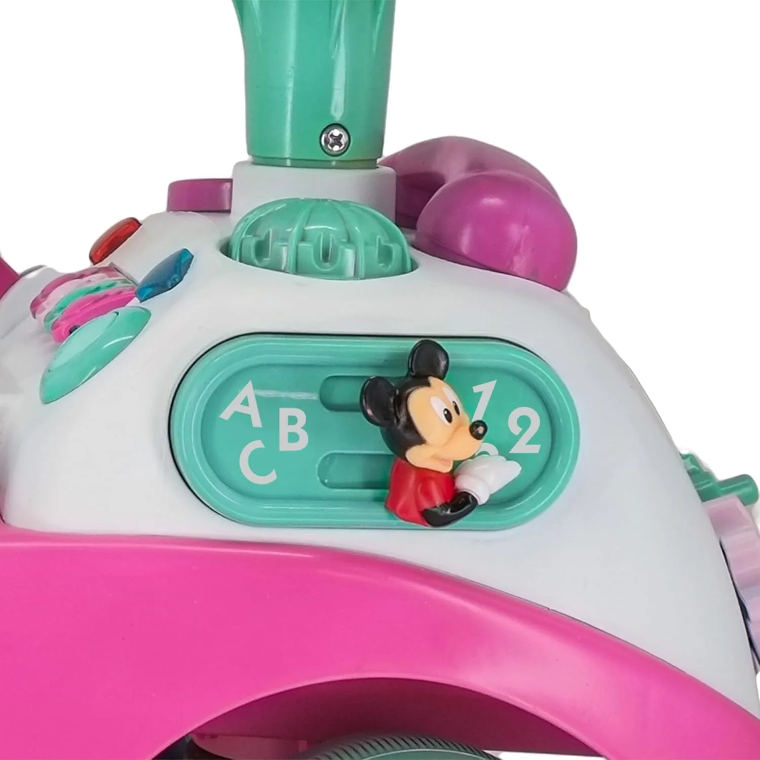 My sport step wear confederacy embarrass First Minnie Mouse Ride-On by Kiddieland Disney 