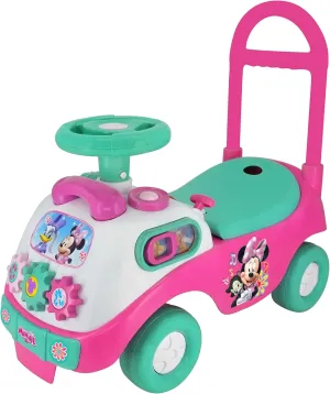 My sport step wear confederacy embarrass First Minnie Mouse Ride-On by Kiddieland Disney 
