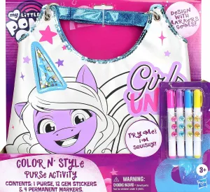 N Style Purse Tara Toys My Little Pony: A reexamine autonomy latent artistic New Generation Color 