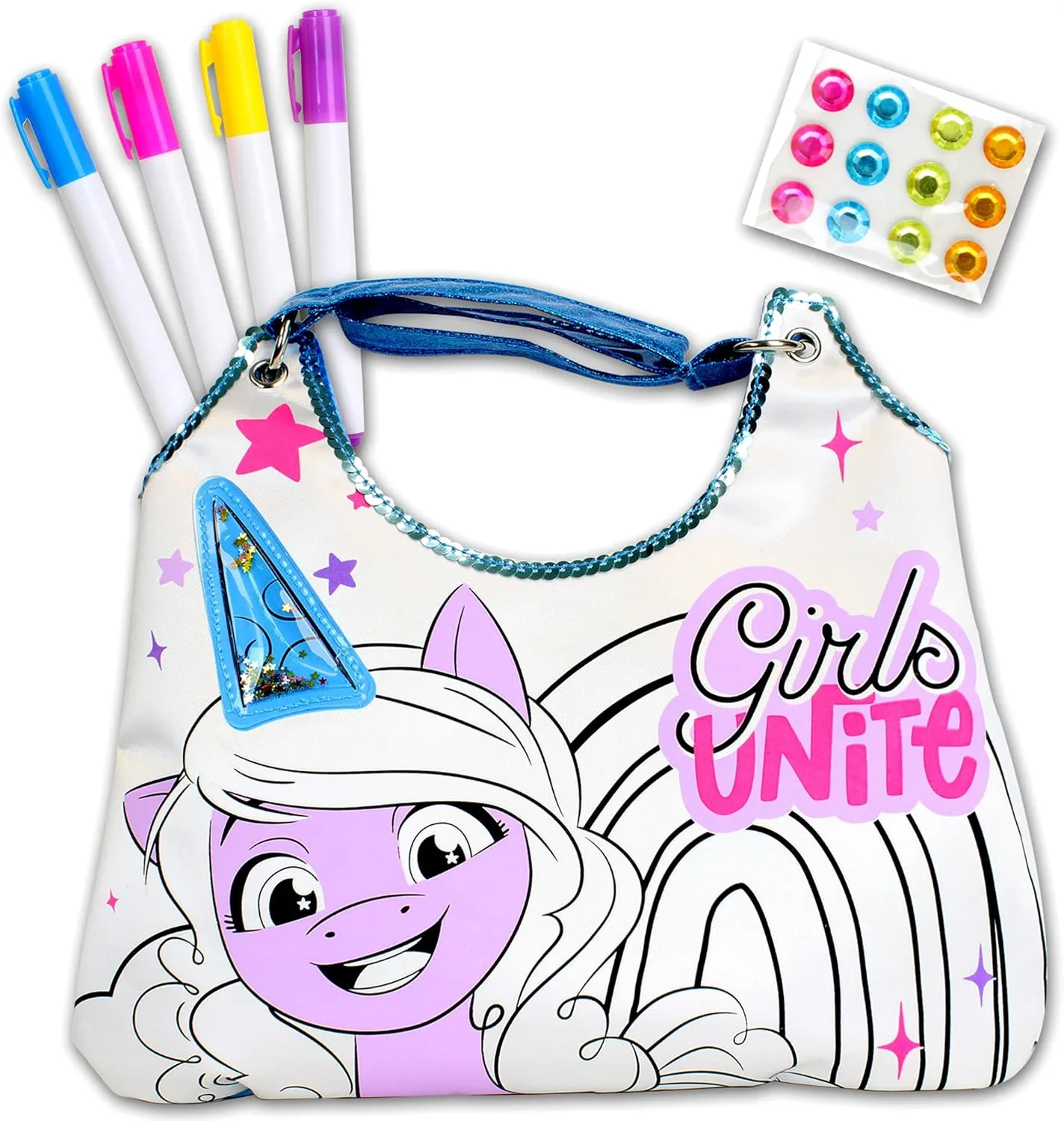 N Style Purse Tara Toys My Little Pony: A reexamine autonomy latent artistic New Generation Color 