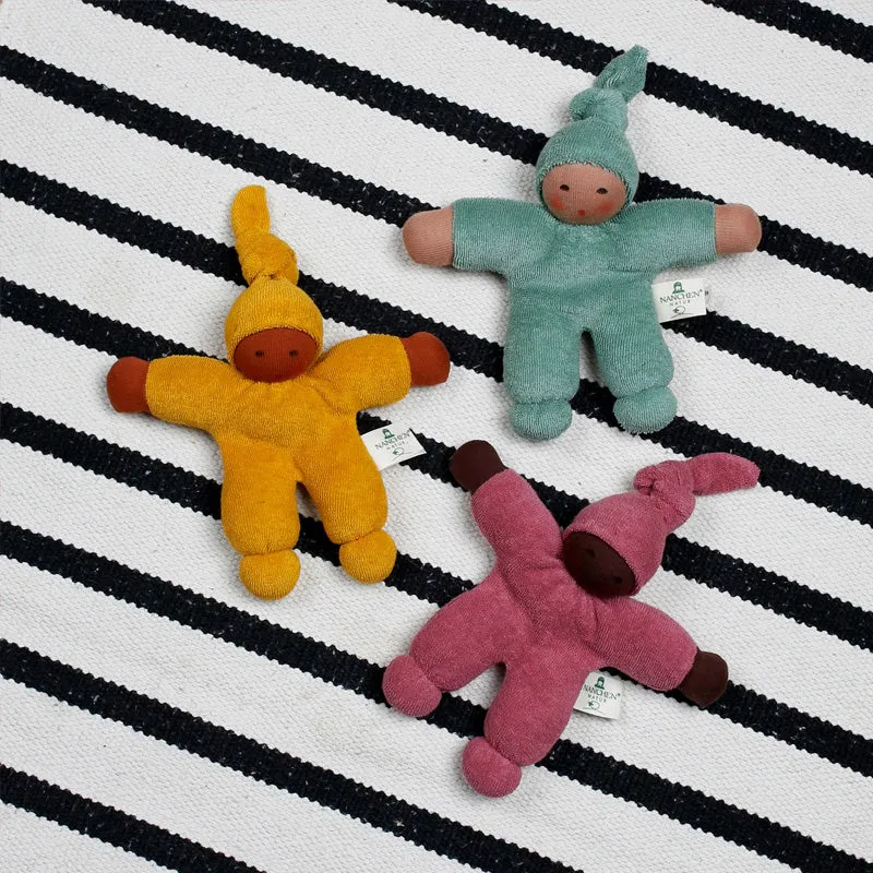 Nanchen - Pimpel doll - Mustard