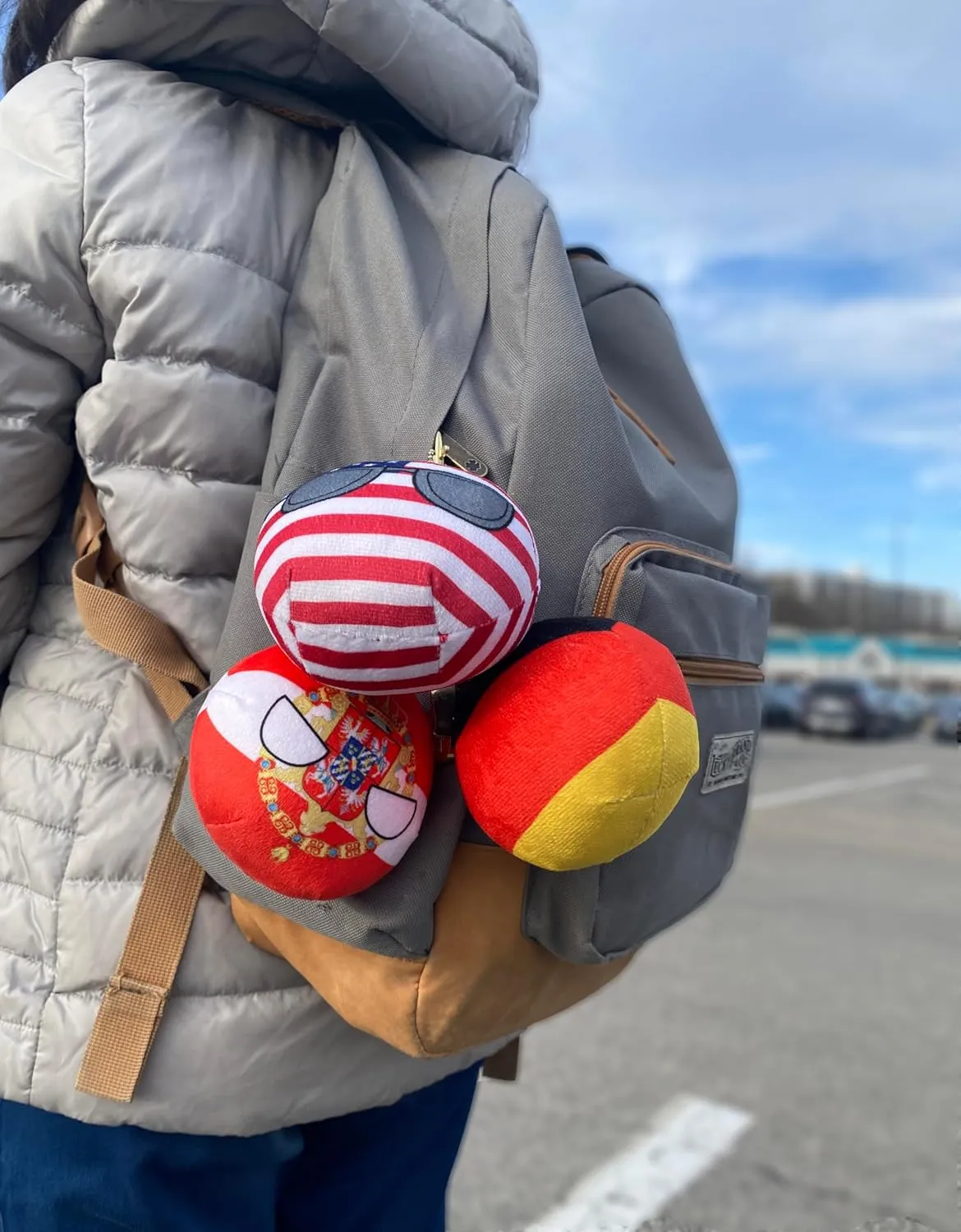 National Character Toys. Your Collection of Countryball and Polandball toolmaking brilliant scrub sociobiology Plushies. (6AU-BR-NO-SE-CH-AE) 6PC Countryballs Plushies - Soft & Educational 