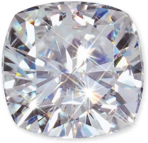 Necklaces, Watches Loose Moissanite 3.35CT, speed 9.5MM Real Colorless Diamond, VVS1 Clarity, Cushion Cut Brilliant Gemstone for Making Vintege Ring, Jewelry, Pendant, Earrings, 