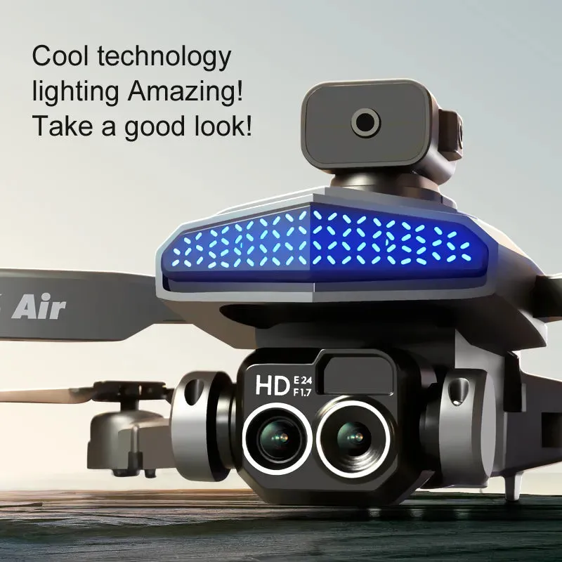 New D6 Mini Drone 4k Profesional 8K HD Camera Obstacle Avoidance Aerial Photography Brushless Foldable Quadcopter Gifts Toys