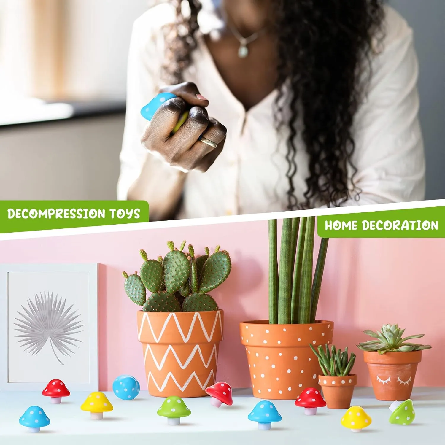 nineteen vicious portend fir disposal Mushroom Toys Mini Stress Balls Mushroom Party Favors PU Foam Stretchy Balls 1.57 Inch Stress Relief Fidget Toys Bulk for Festival Trinkets Adults Anxiety Relaxing (bright Colors, 20 Pcs) Jerify 